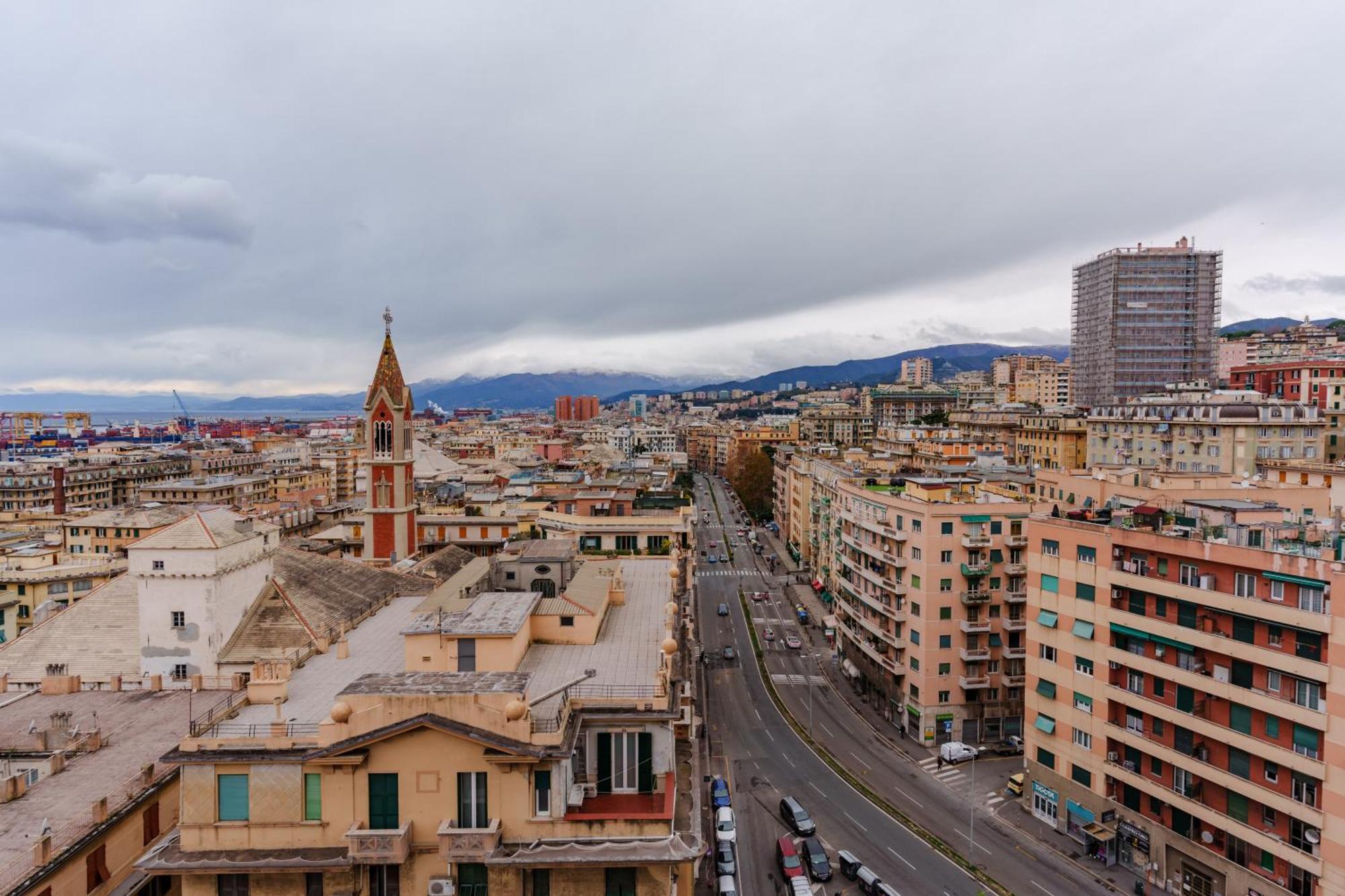 Apartmán Amiro Casa Sea View Torre Janov Exteriér fotografie