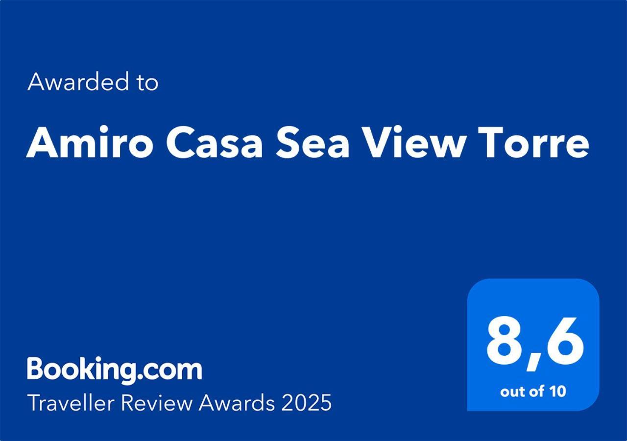 Apartmán Amiro Casa Sea View Torre Janov Exteriér fotografie